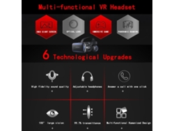 Gafas de Realidad Virtual VR 3D HD para Móviles – Experiencia Inmersiva