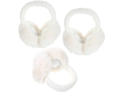 Piezas De Orejeras Térmicas De Felpa Plegables Para Mujeres Y Niñas, Ligeras Y