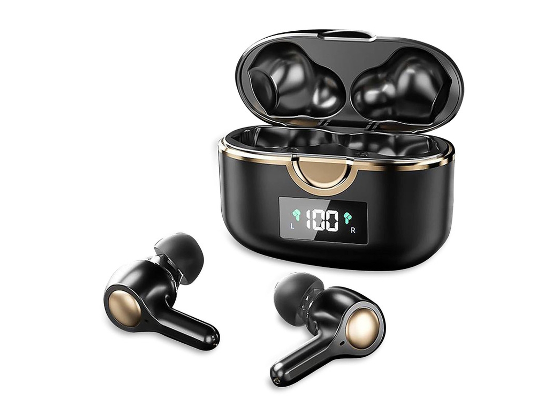Auriculares In Ear YIZHOOD True Wireless Bluetooth Negro