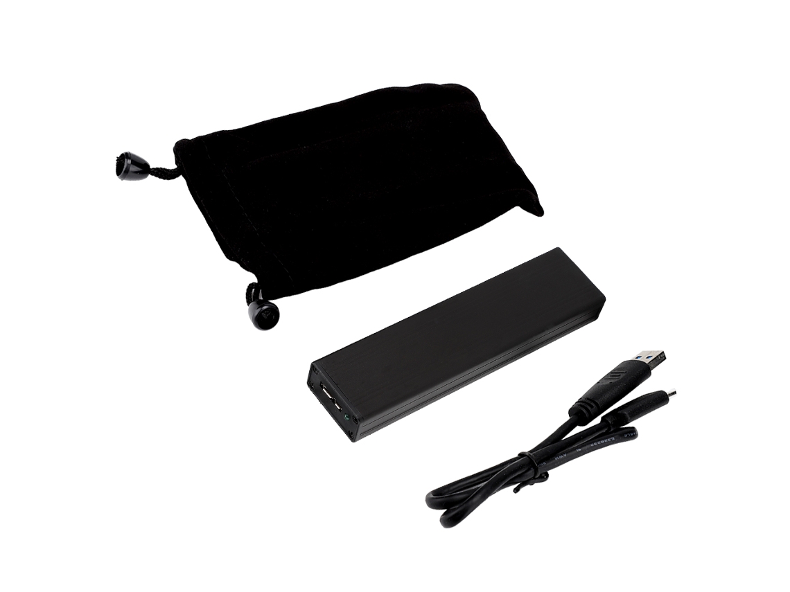 Caja De Disco Duro Para Ordenador Os X Air A1369 A1370 Ssd A Usb 3.0 Funda De Aluminio Negra