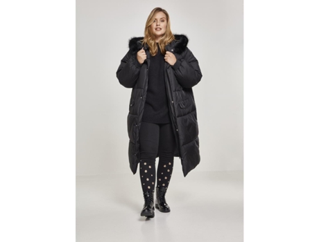 Abrigo URBAN CLASSICS Mujer (Multicolor - XL )