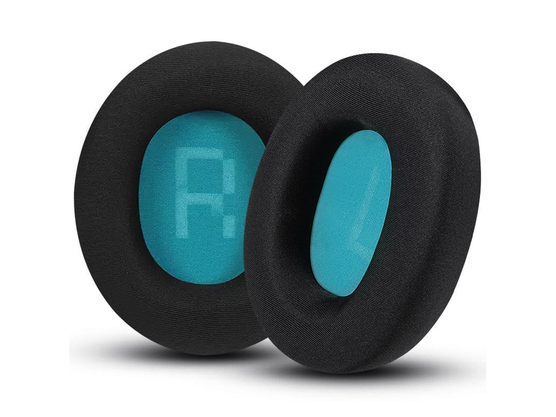 Almohadillas de repuesto Szsmart para Steelseries Arctis Negro Azul