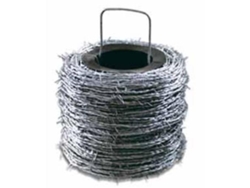 Alambre espino 4-13-15 a/r. r/100mt.