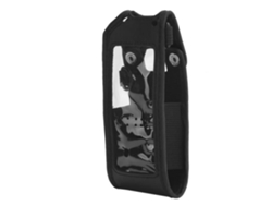 Cubierta Protectora de Cuero Pu Protector de Radio Bidireccional HURRISE para Walkie-Talkie Compatible con Radio