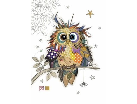 Tarjeta doble BUG ART Kook G042