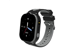 Reloj Inteligente Para Niños Con Gps, 4g, Llamadas, Sim Y Cámara (negro).