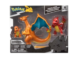 Multipack Evolution 3 figuras Pokémon seleccionadas