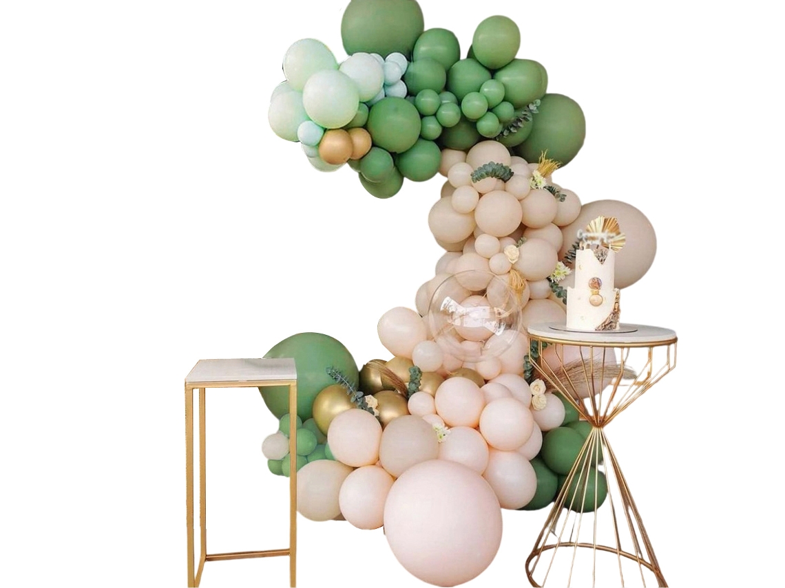 VVJIJILLY Conjunto De Decoração Com Balões Para Arco De Casamento, Aniversário E Festas