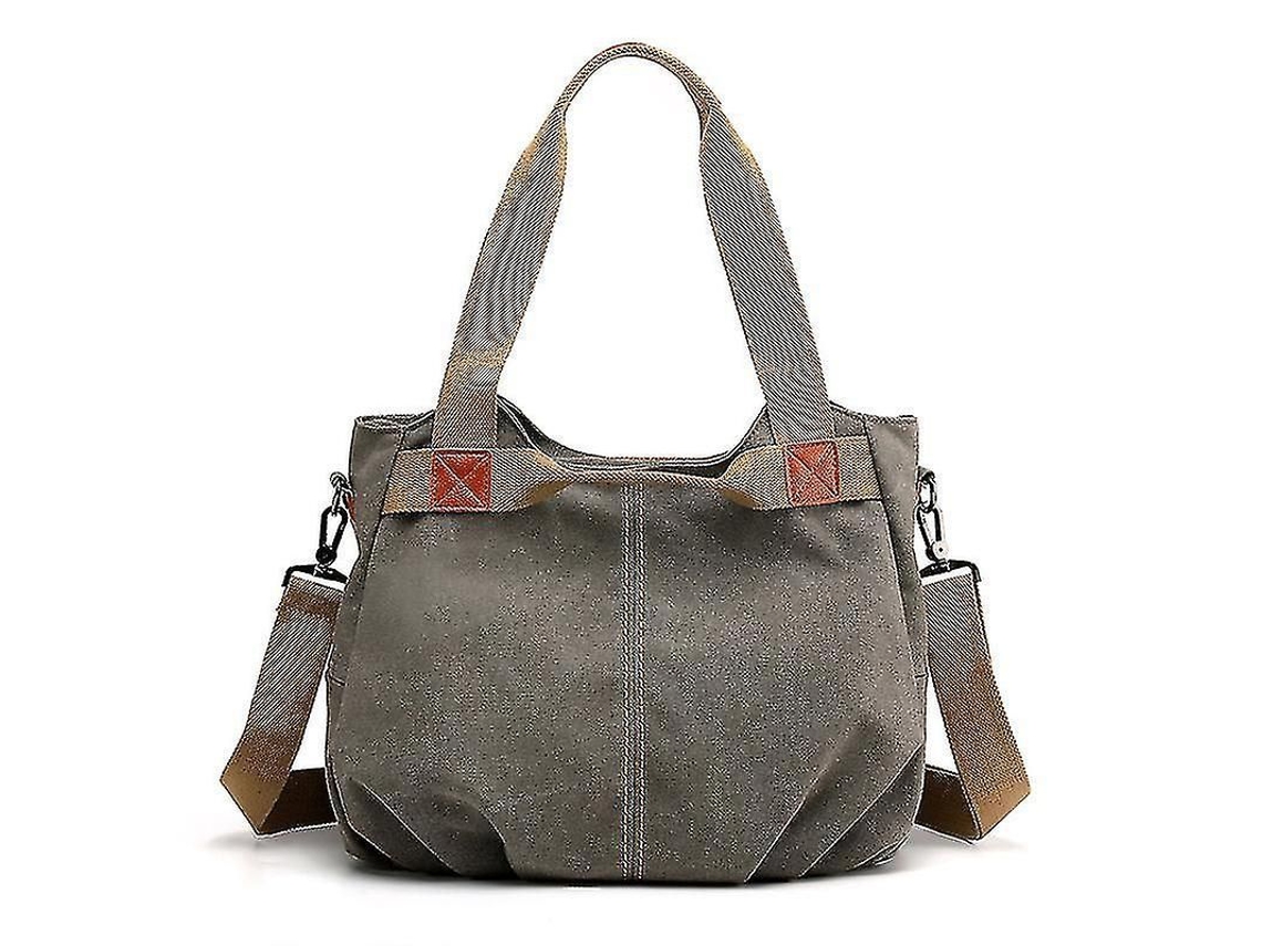 2026-bolsa De Hombro Multifuncional Para Mujer, Hobo Casual Grande, Ideal Para Trabajo, Escuela, Playa Y Compras (gris)