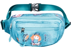 Riñonera FOREVER NINETTE Skater Mint (Verde - 13x22x7cm)