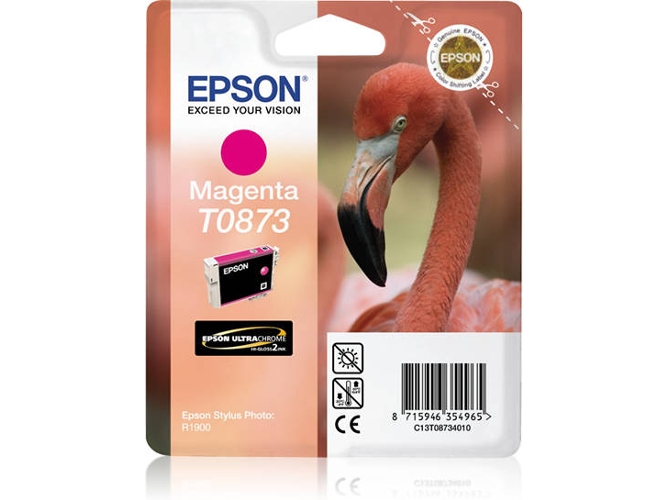 Cartucho de tinta EPSON C13T08734020
