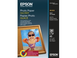 Papel Fotográfico Satinado EPSON C13S042536 A3 200 gramos/m²