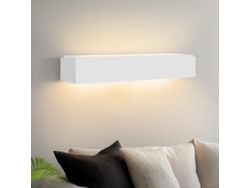 Aplique de pared de yeso blanco para interiores G9, moderno, para pasillo, escalera, arriba y abajo, Nettlife