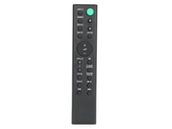 Controle Remoto Substituto Para Soundbar Sony Htrt3 Htct390 Sact390 Sawct390 Rmtah200u