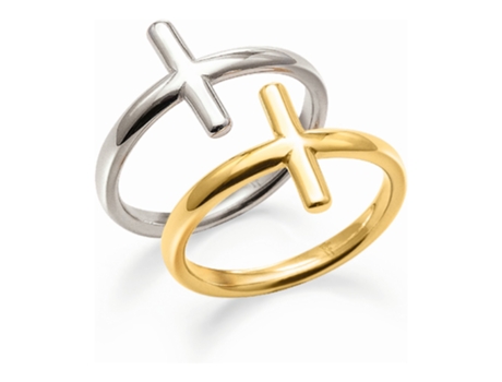Anillo FOLLI FOLLIE 1R19D028Y 14 Mujeres (Acero inoxidable)