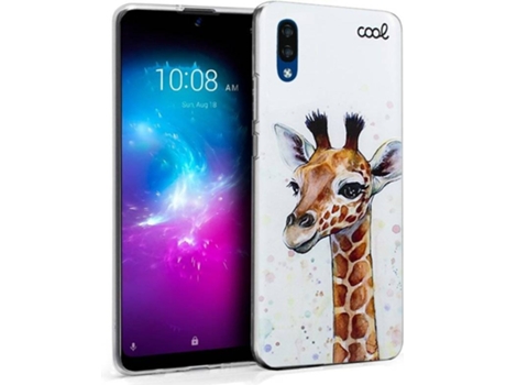 Funda ZTE Blade A5 2020 COOL Jirafa