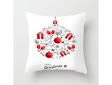 Serie Árbol de Navidad Funda de Almohada