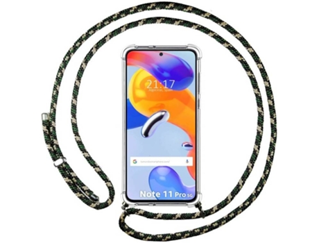 Carcasa Xiaomi Redmi Note 11 Pro TUMUNDOSMARTPHONE Colgante Verde