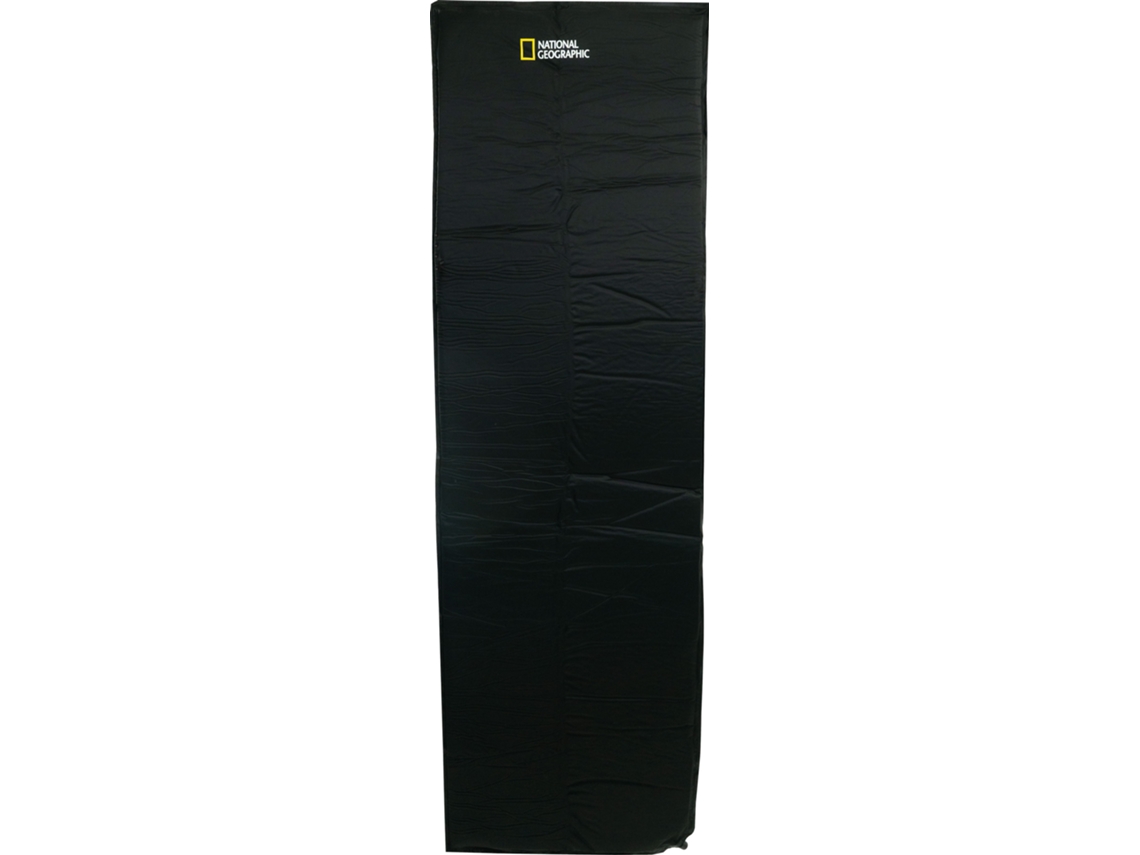 Colchoneta autoinflable para acampar National Geographic: comodidad y practicidad