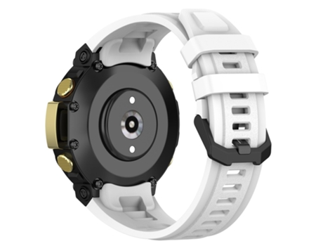 Correa de Silicona 22mm para Huami Amazfit T-Rex 2 - blanco