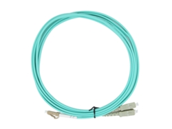 Cabo De Fibra Óptica Multimodo De Núcleo Duplo Lc Upc Sc Upc Para Transmissão De Dados