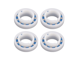 4 Rodamientos De Bolas C60 Para Ruedas De Limpiadores De Piscinas Polaris 180 Y 280