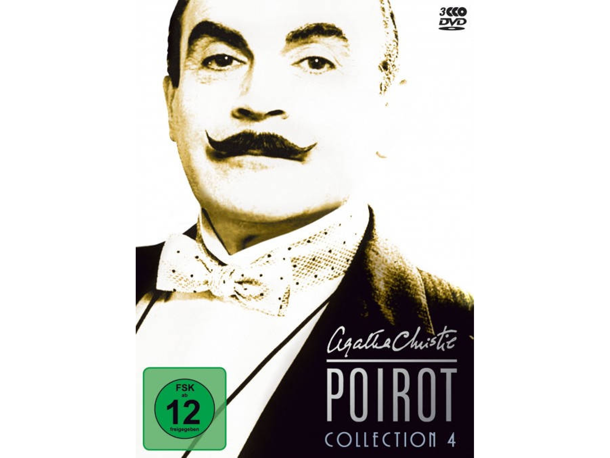 DVD Poirot - Collection 4