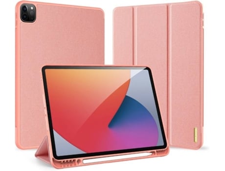 Funda Dux Ducis Libro Horizontal (Ipad 12.9" 2021) Rosa