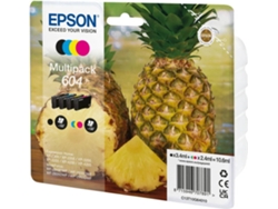 Pack de 4 Cartuchos EPSON 604