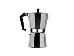 Cafetera Clásica De Aluminio (300 Ml), Capacidad Para 6 Tazas