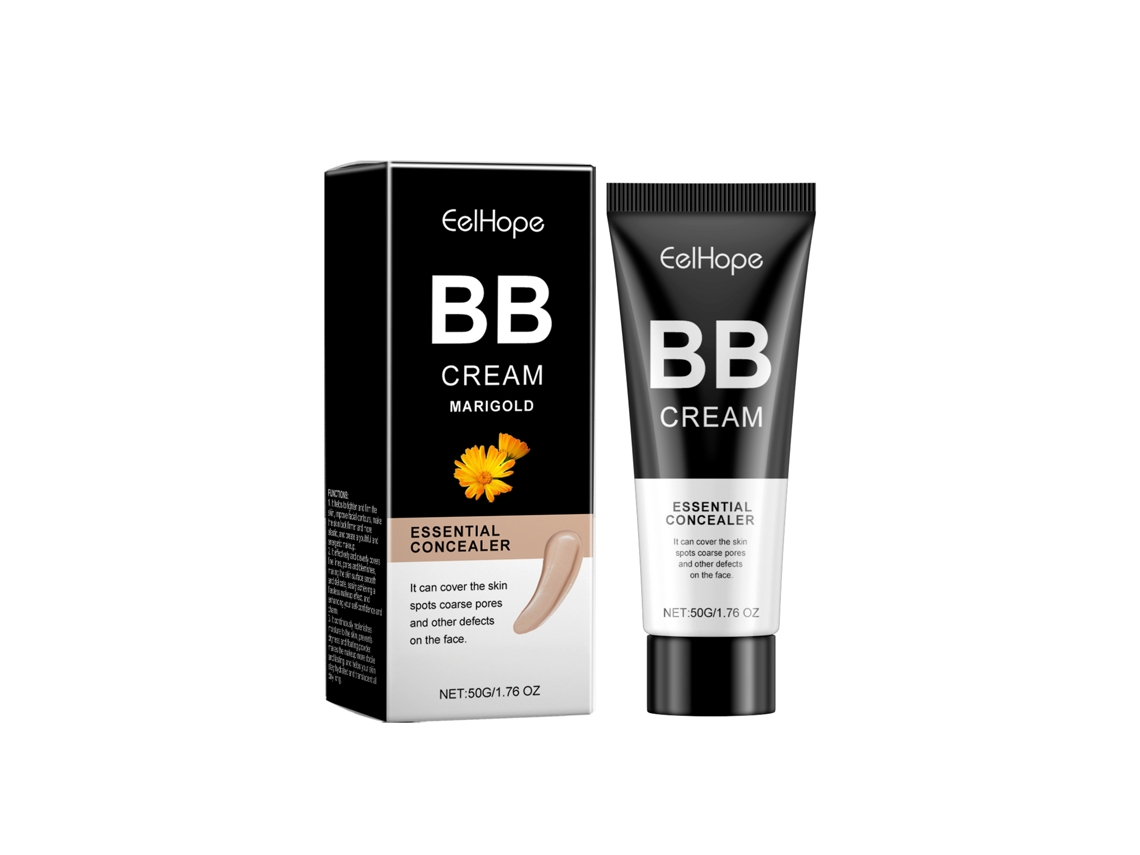 BB Cream Corrector de Piel Suave para Tono de Piel Medio