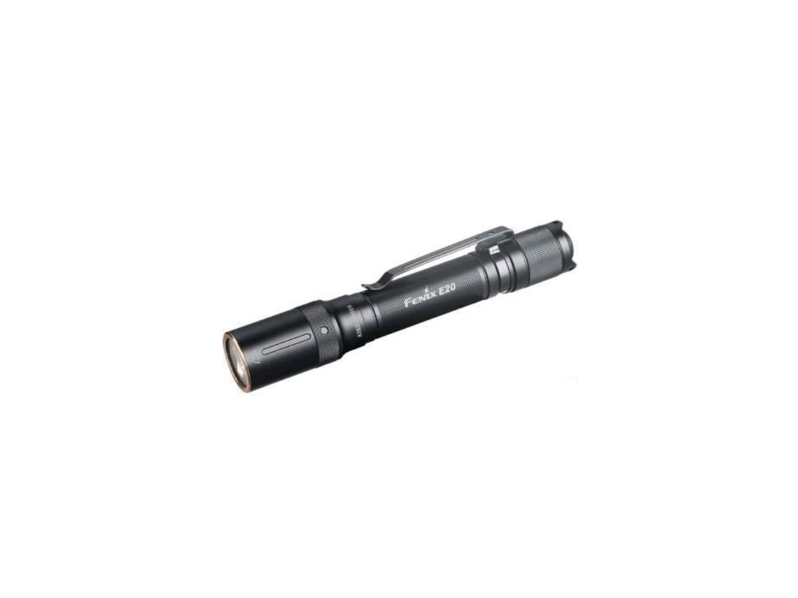 Linterna FENIX E20 V2.0 350 Lúmenes Alcance 126M 2 Pilas AA