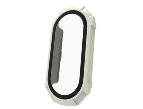Carcasa de Reloj para Xiaomi Mi Band 4/5/6 INF de Tela - Blanco