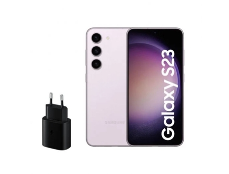 Smartphone SAMSUNG Galaxy S23 (6.1'' - 8 GB - 128 GB - Lilás)
