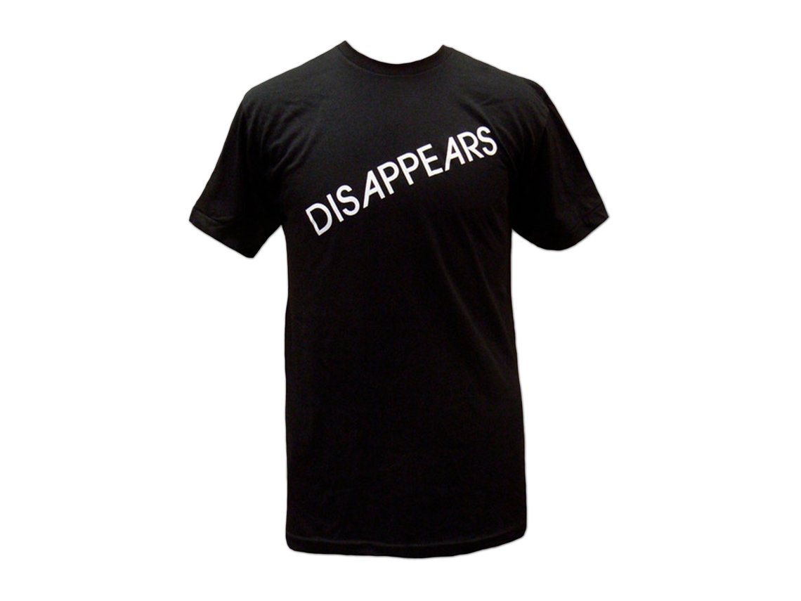 Disappears Tilted Logo T-shirt Rockinstone Unisex Adults Best Sellers Size:xxxl