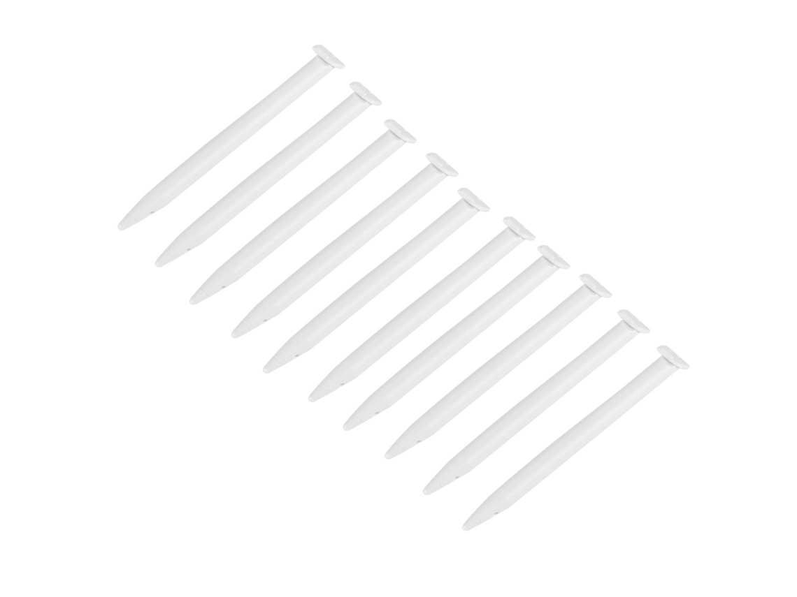 Lápiz Stylus (alta Sensibilidad, Resistente A Rayones) 10 Piezas Nuevo Lápiz Stylus Blanco 2dsxl