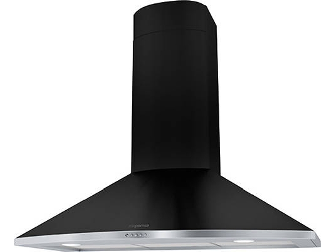 Campana MEPAMSA Tender H90N FUNDV2 (620 m3/h - 90 cm - Negro)