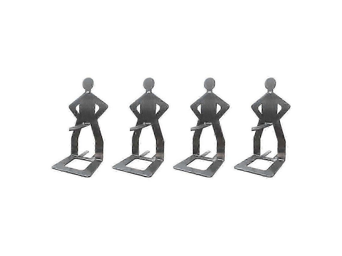 4 piezas de accesorios divertidos para barbacoa, soporte para salchichas, soporte para salchichas Rosewell