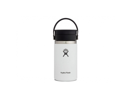 Tapa HYDRO FLASK wide moouth with flex sip lid 12 oz