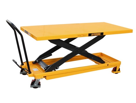 AYERBE - 583935 - Mesa Hidráulica 500 Kg.1600 X 810 Mm.