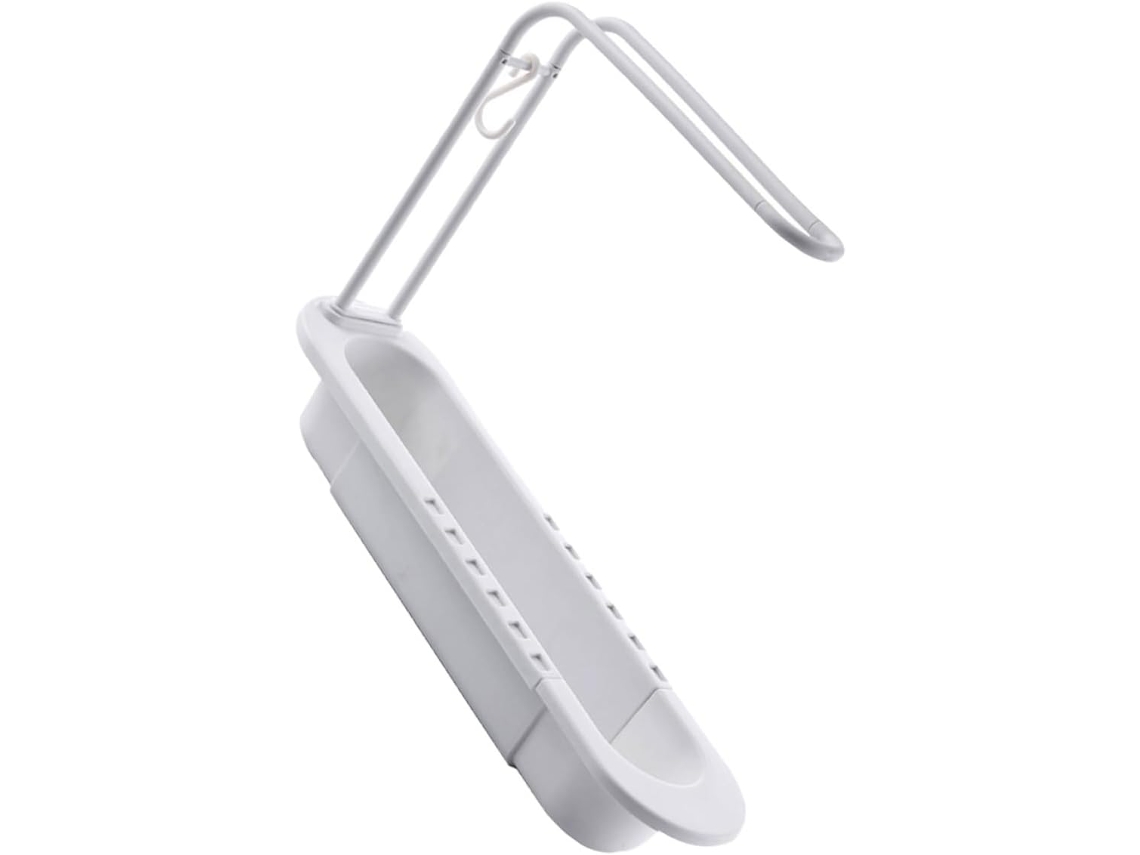 Té, Pp, Para Cocina, Soporte Telescópico Para Fregadero De Cocina En Pp, Escurridor De Platos Expandible Con Drenaje