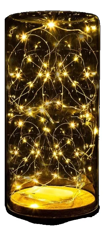 Nuevo regalo de Navidad con 24 luces LED Quevayotoy