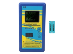Módulo De Prueba De Capacitancia, Resistencia, Esr, Diodo Y Transistor M328