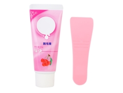 Crema depilatoria suave para el cuidado de la piel del cuerpo, piernas y axilas, 30 g