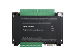 Placa De Controle Industrial Fx1n-24mr 14 Entradas 10 Saídas 24v 5a Plc
