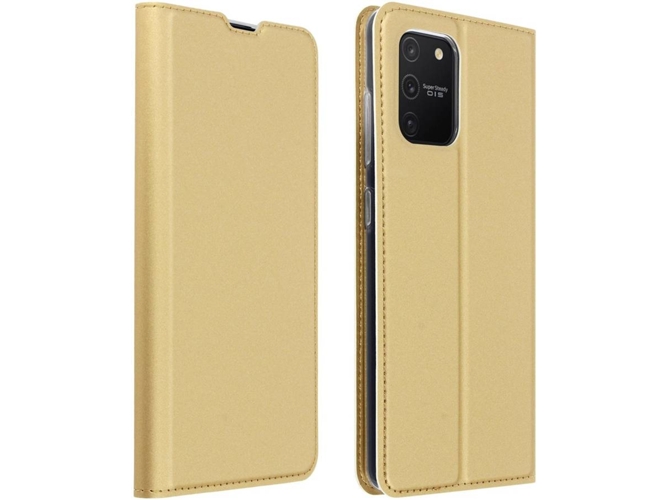 Funda Samsung Galaxy S10 Lite DUX DUCIS Fólio Dorado