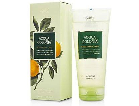 Gel de Baño 4711 ACQUA COLONIA Colonia Blood Orange & Basil (200ml)