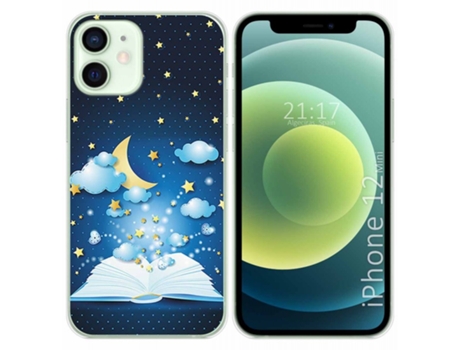 Carcasa iPhone 12 Mini (5.4) TUMUNDOSMARTPHONE Dibujos Multicolor