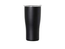 HYMNORA Taza de viaje de acero inoxidable con base antideslizante para un agarre seguro, vaso con aislamiento al vacío para conservar la temperatura a largo p