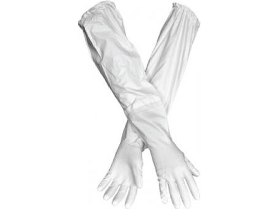 Guante CHEMITOOL SAFETY revestida Pvc Blanco Pegado